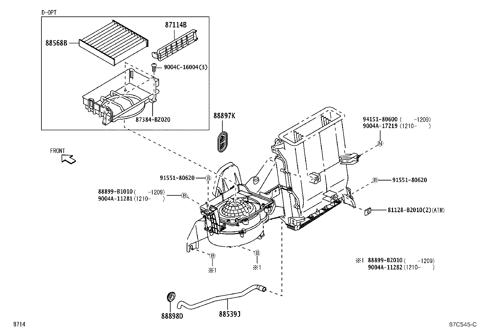Thumbnail 4 for 87010-BZ280