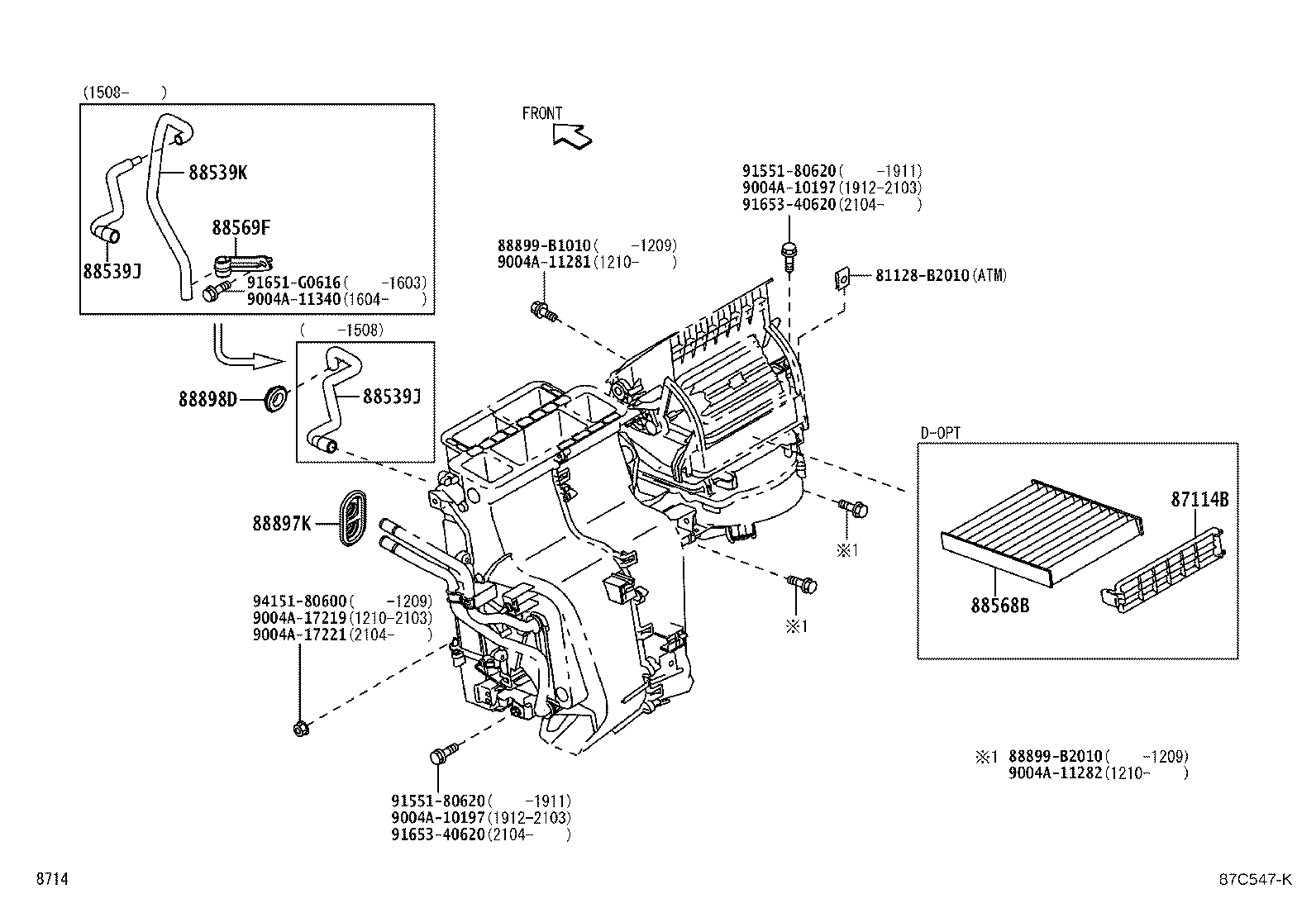 Thumbnail 10 for 87010-BZ280