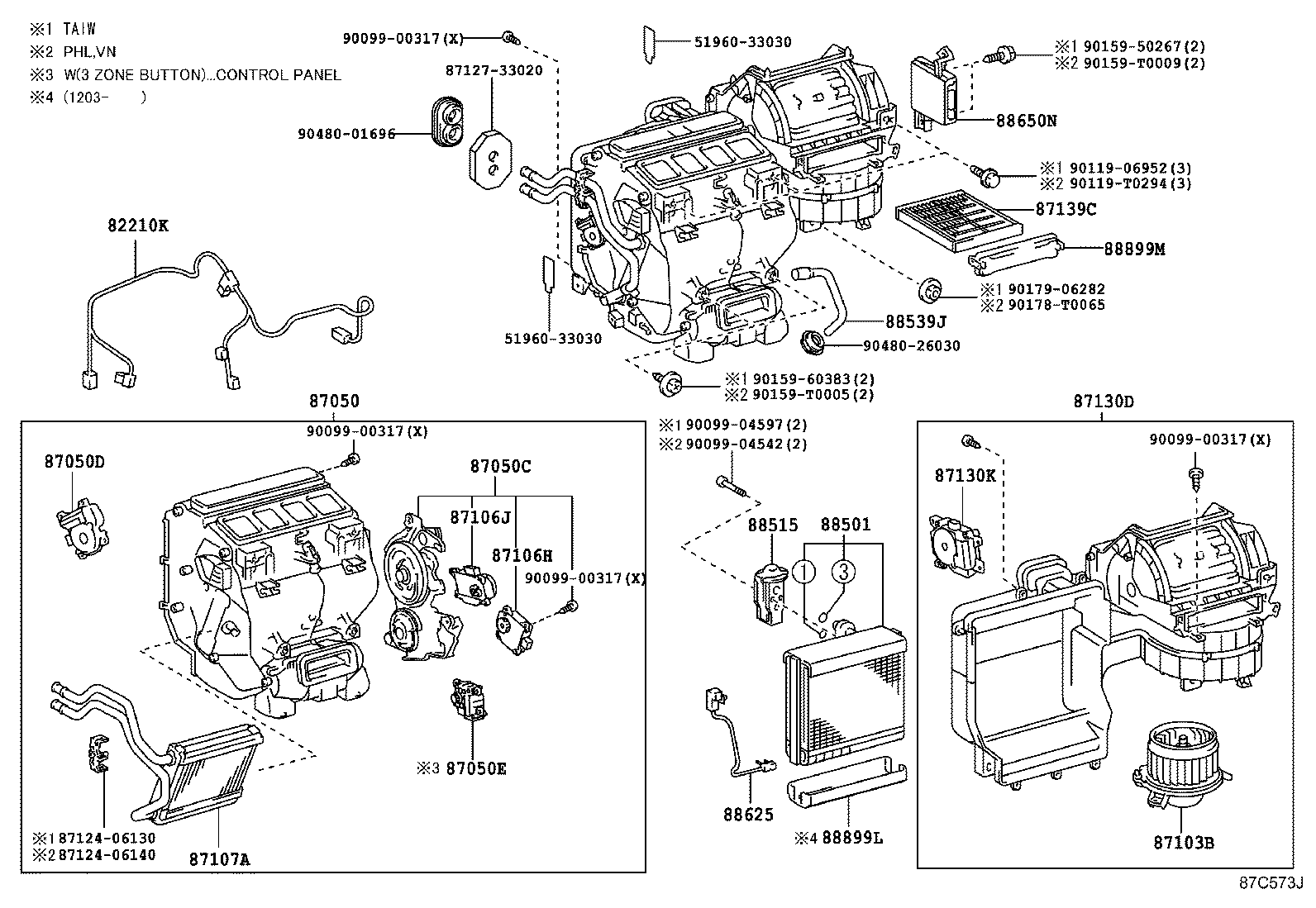88515-06110 VALVE, COOLER EXPANSION product image