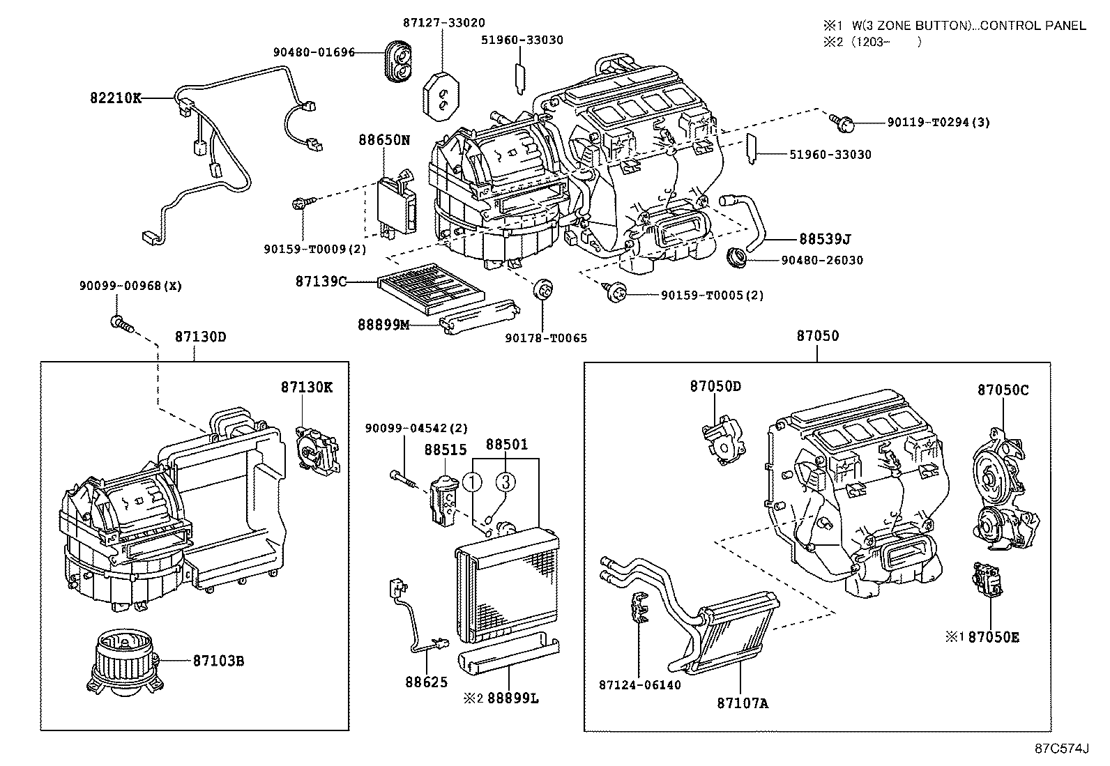 88515-06110 VALVE, COOLER EXPANSION product image