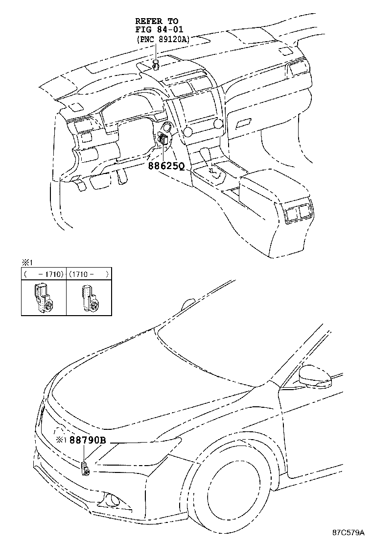 55840-06140 DUCT ASSY, HEATER TO REGISTER, NO.6 product image