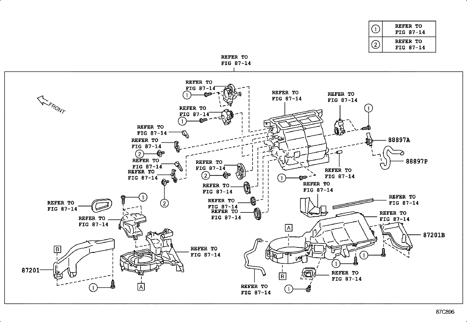 SU003-05939 CONTROL ASSY, AIR CONDITIONER product image