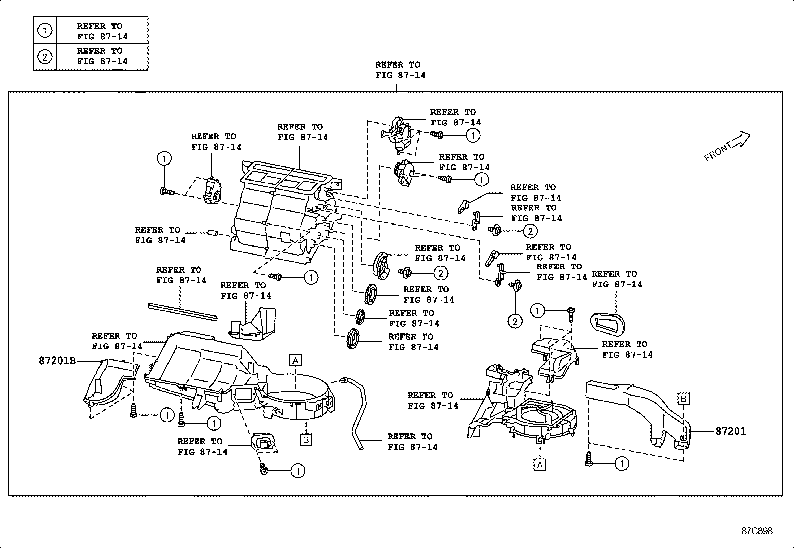SU003-05939 CONTROL ASSY, AIR CONDITIONER product image