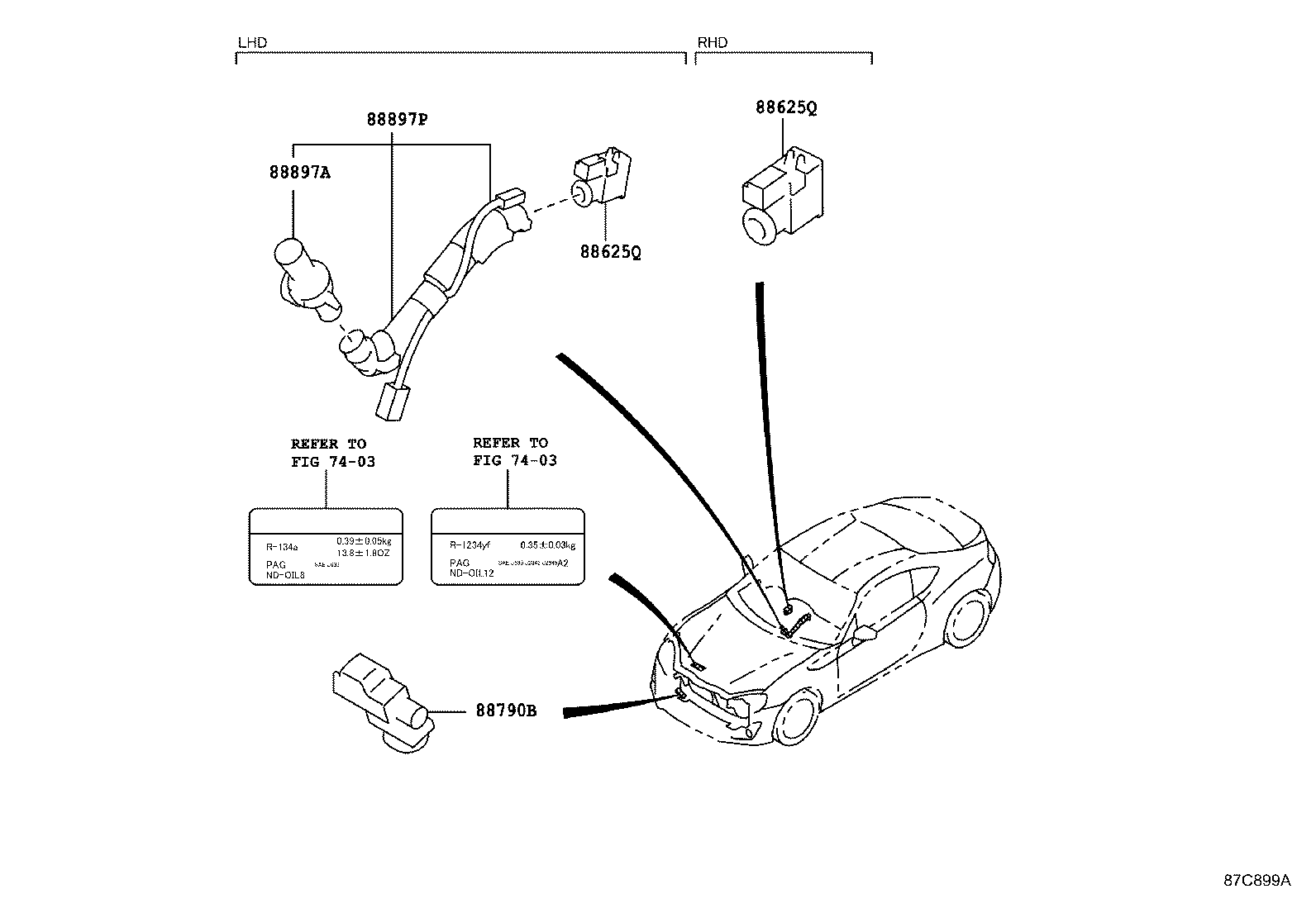 SU003-05939 CONTROL ASSY, AIR CONDITIONER product image