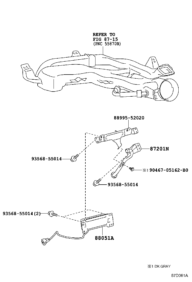 88051-52030 GENERATOR SUB-ASSY,ION product image