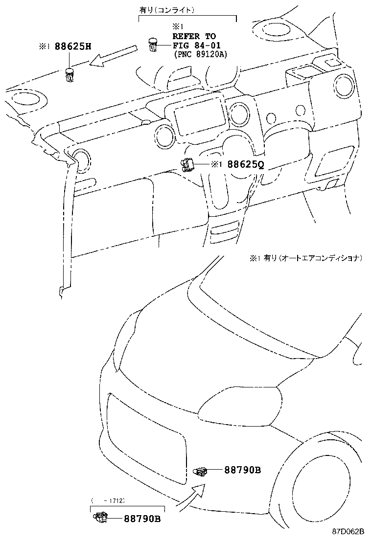 55900-52790 CONTROL ASSY, AIR CONDITIONER product image