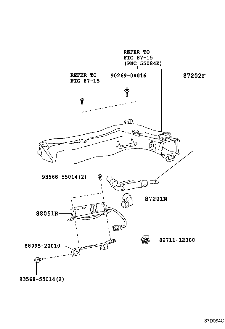 88648-20010 HARNESS SUB-ASSY, AIR PURIFIER product image