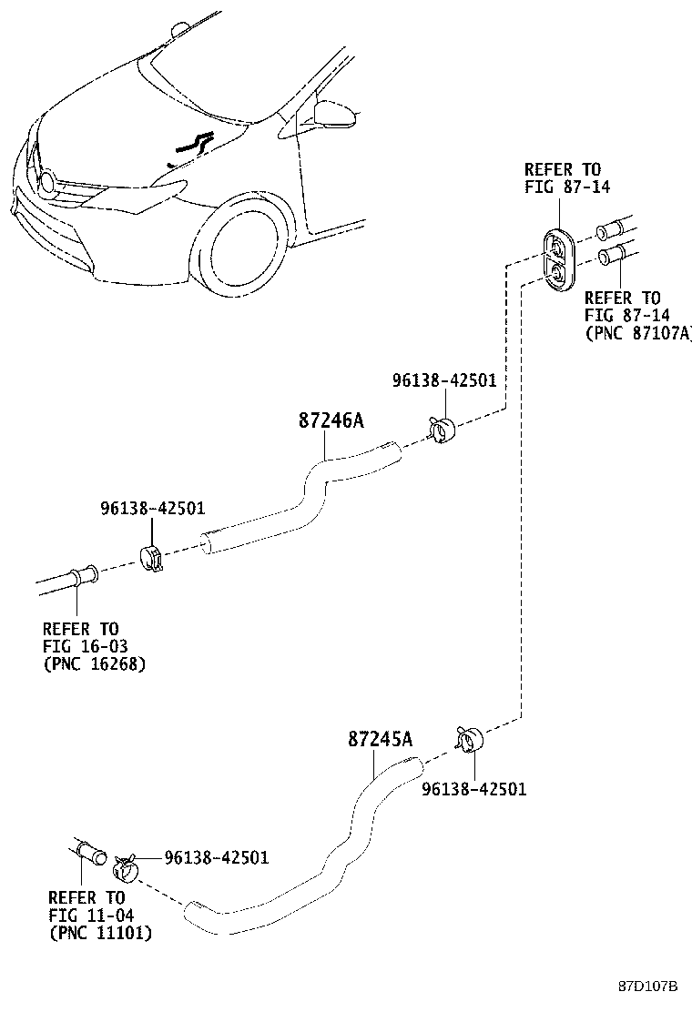 Thumbnail 2 for 87245-12G10