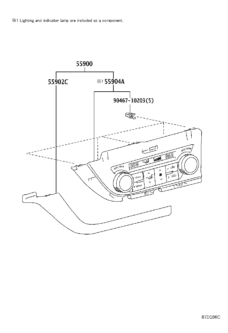 55084-02170 DUCT, HEATER TO REGISTER, NO.2 product image