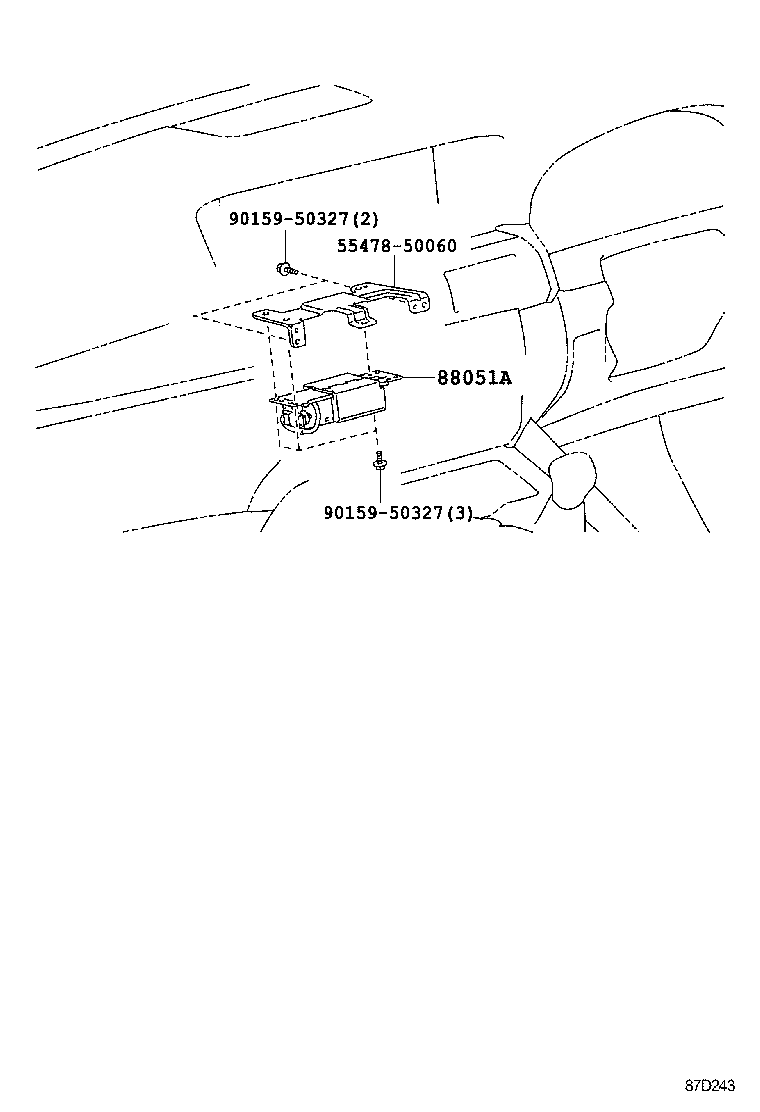 88520-50310-B0 BOX ASSY, COOLING product image