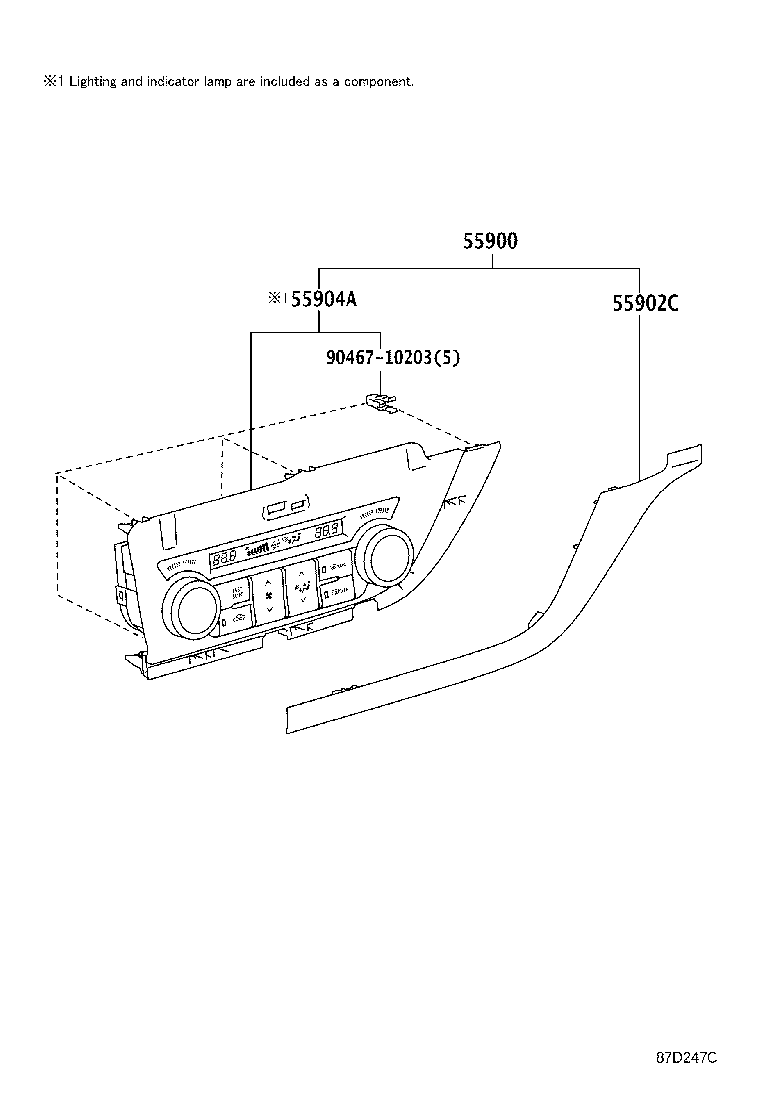 55084-02170 DUCT, HEATER TO REGISTER, NO.2 product image