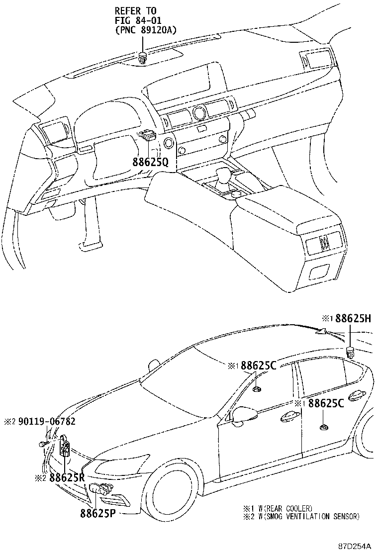 55844-50130 DUCT, HEATER TO REGISTER, NO.2 product image