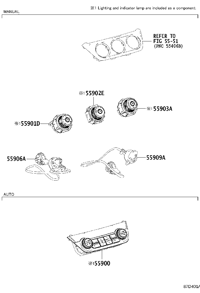 Toyota 55084-0R020 DUCT SUB-ASSY, HEATER TO REGISTER, NO.1
