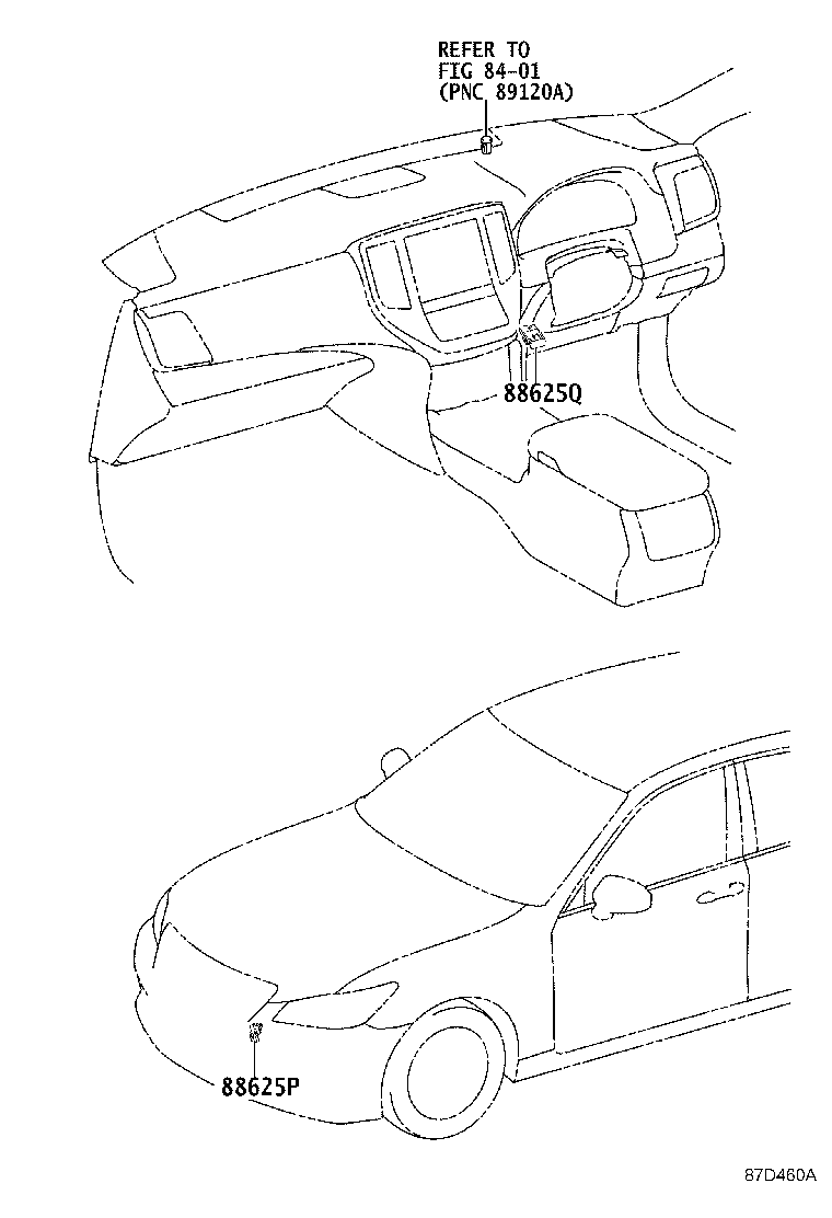 55844-30330 DUCT, HEATER TO REGISTER, NO.2 product image