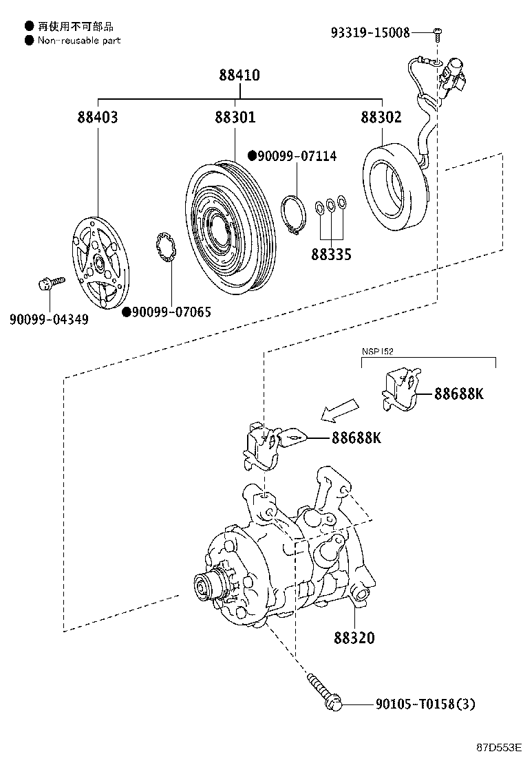 Thumbnail 2 for 88320-0D070