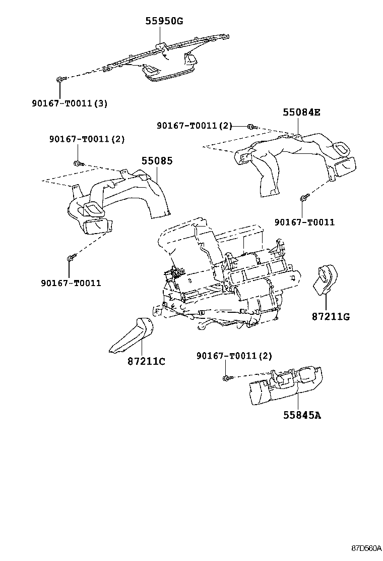 Thumbnail 6 for 55900-0DA60
