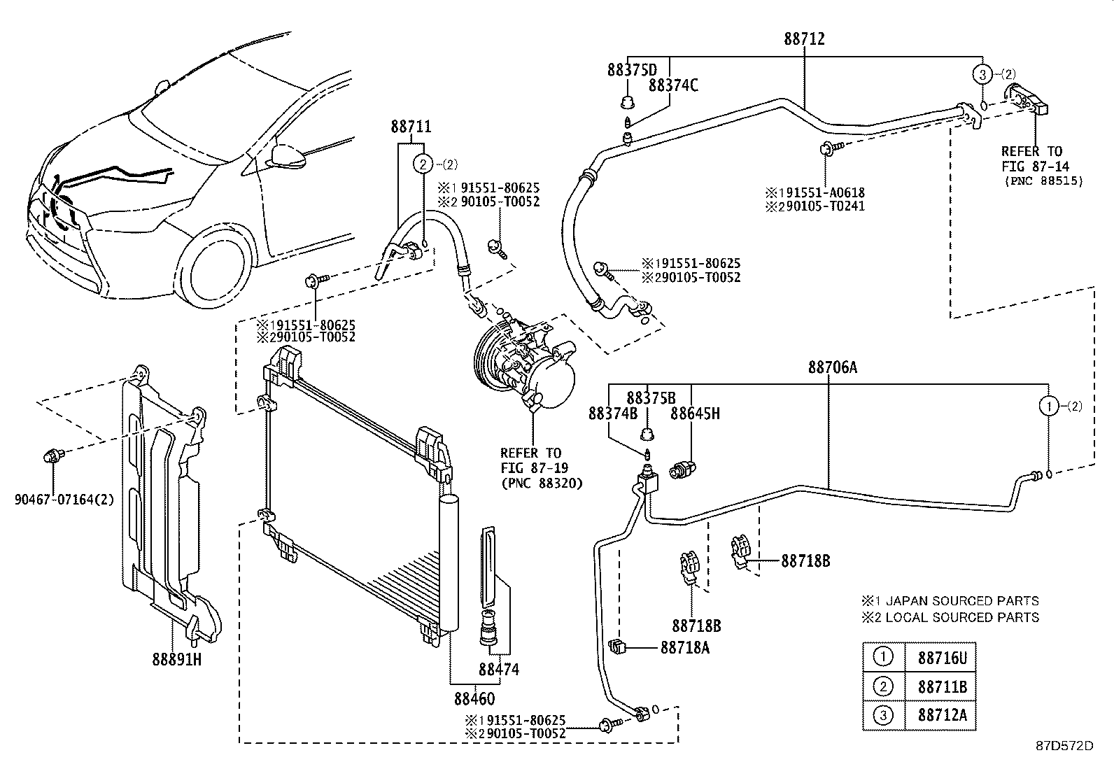 Thumbnail 2 for 88460-0D530