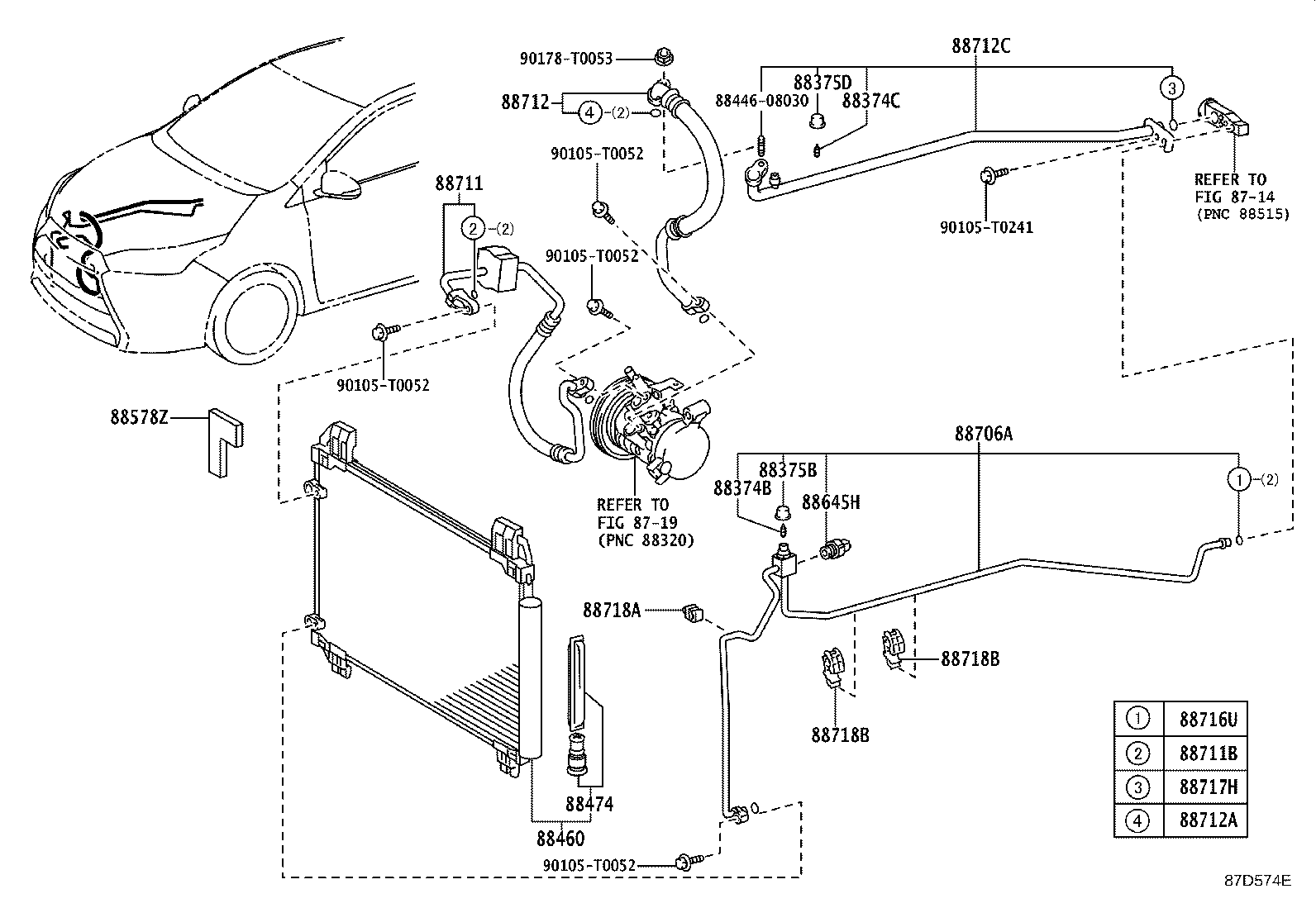 Thumbnail 3 for 88460-0D530