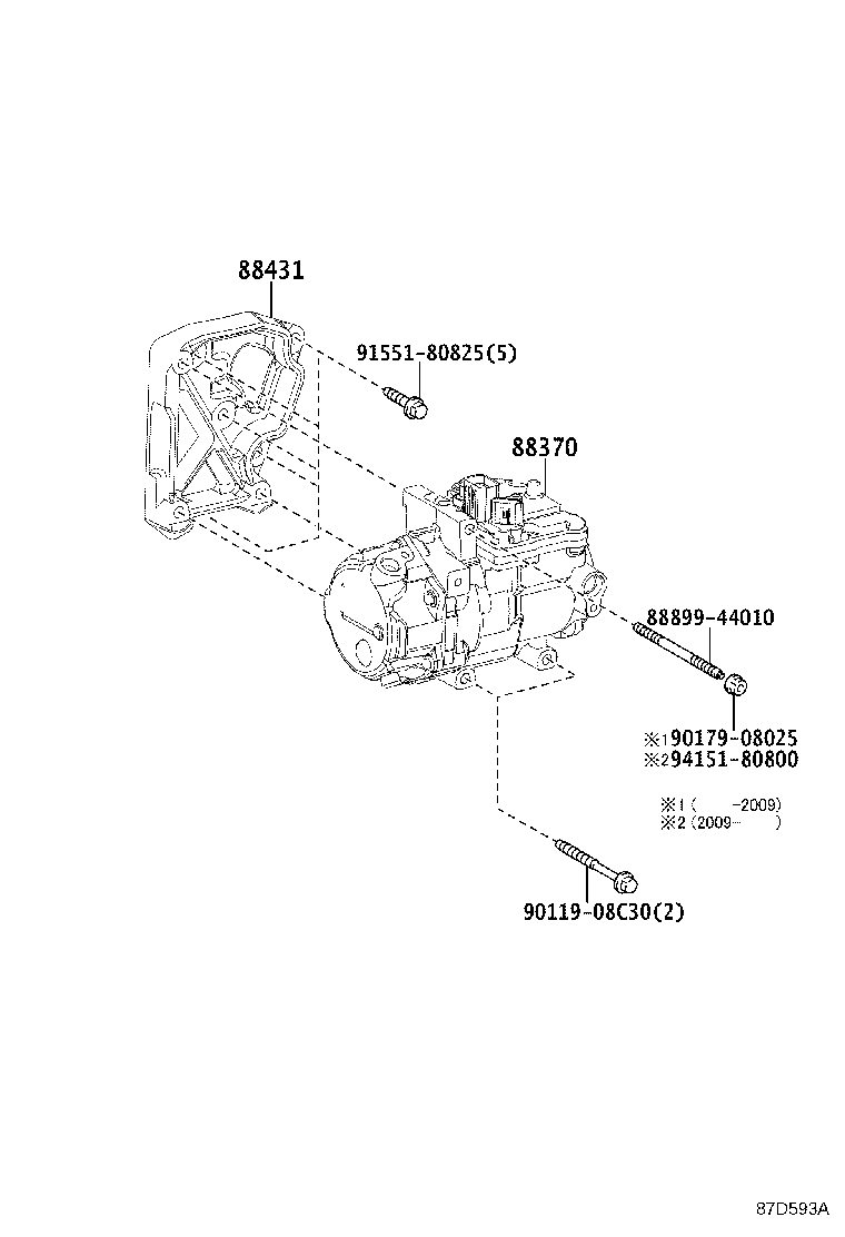 88320-3A520 COMPRESSOR ASSY, COOLER product image