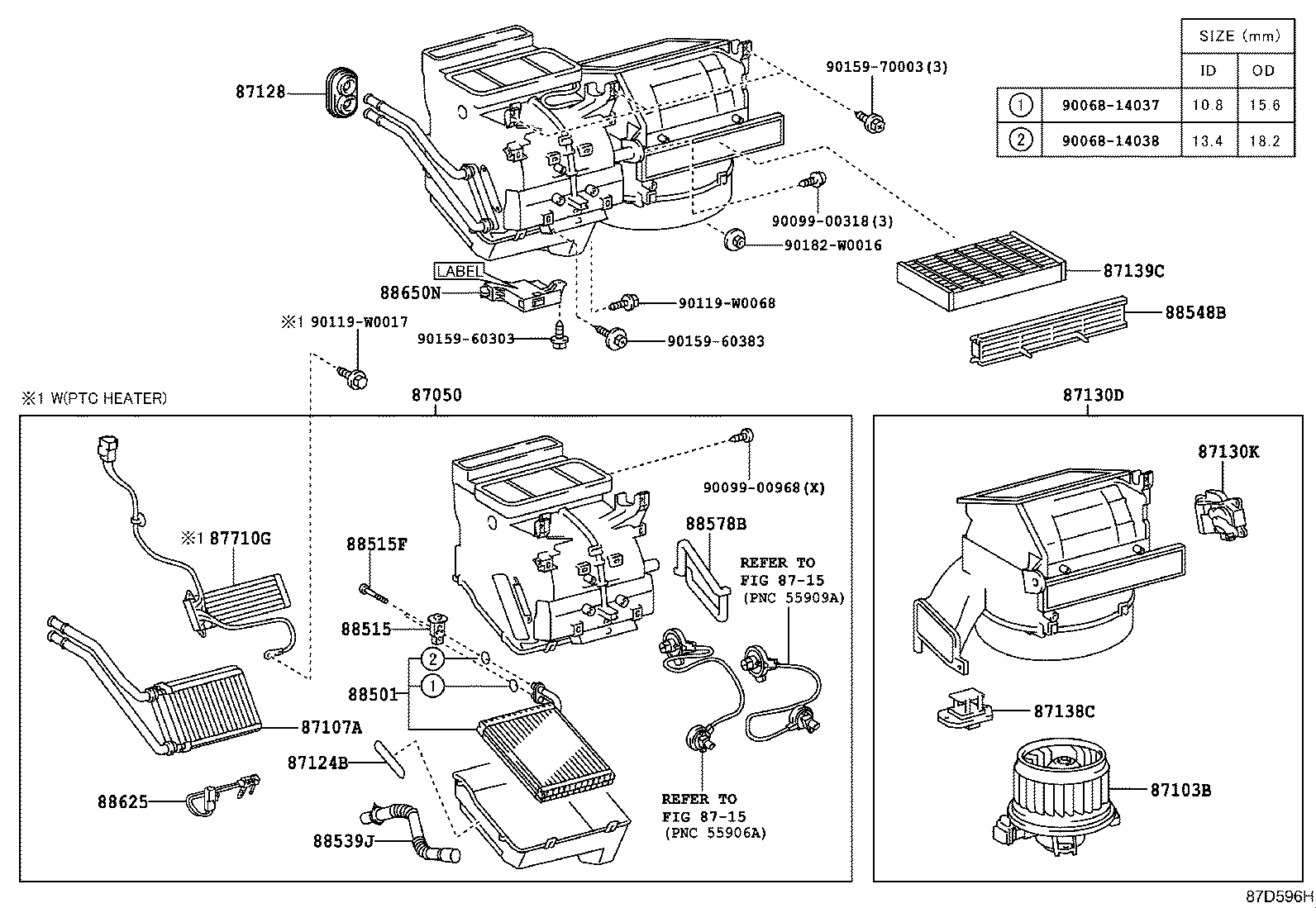 Thumbnail 2 for 88501-0D210