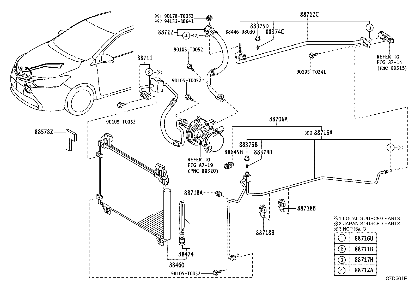 Thumbnail 2 for 88460-0D320