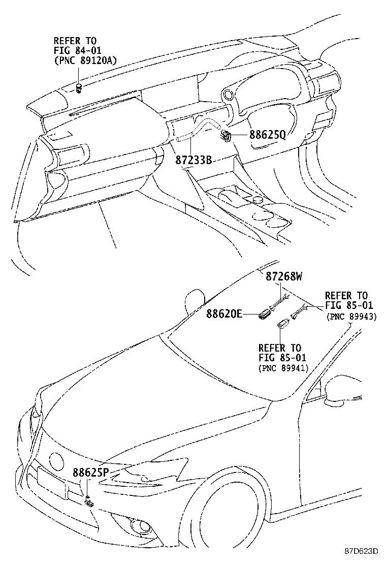 55900-53320 CONTROL ASSY, AIR CONDITIONER product image