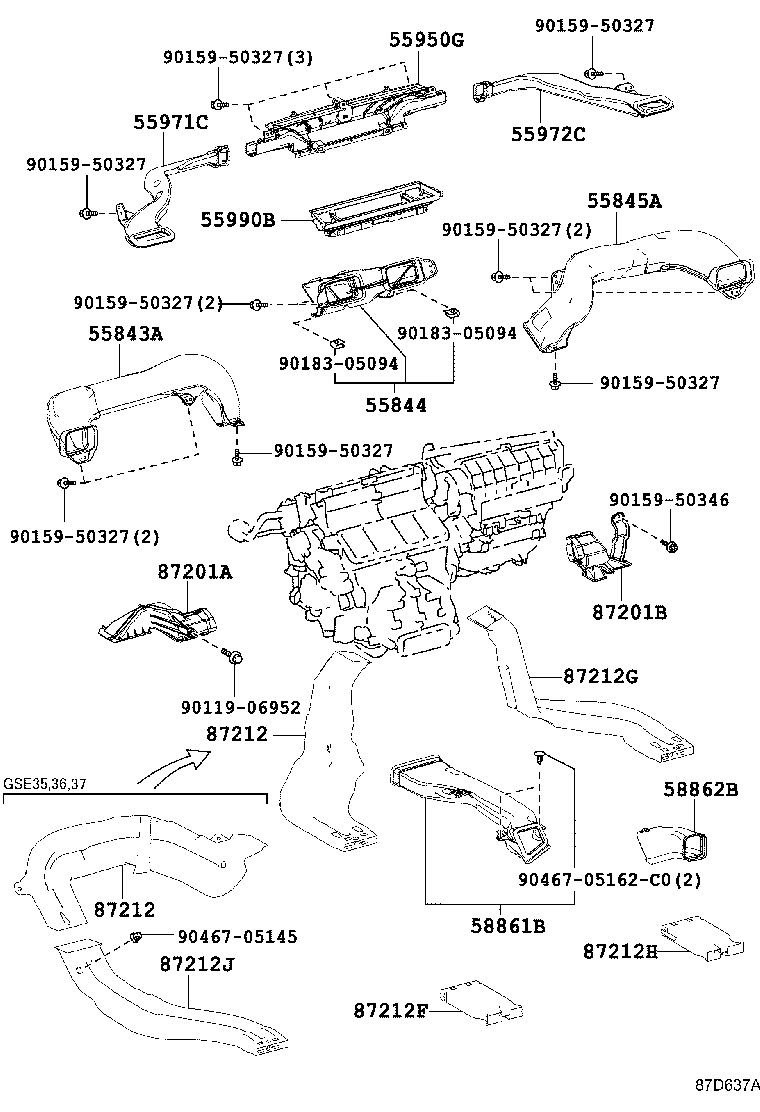 Thumbnail 2 for 55843-53070