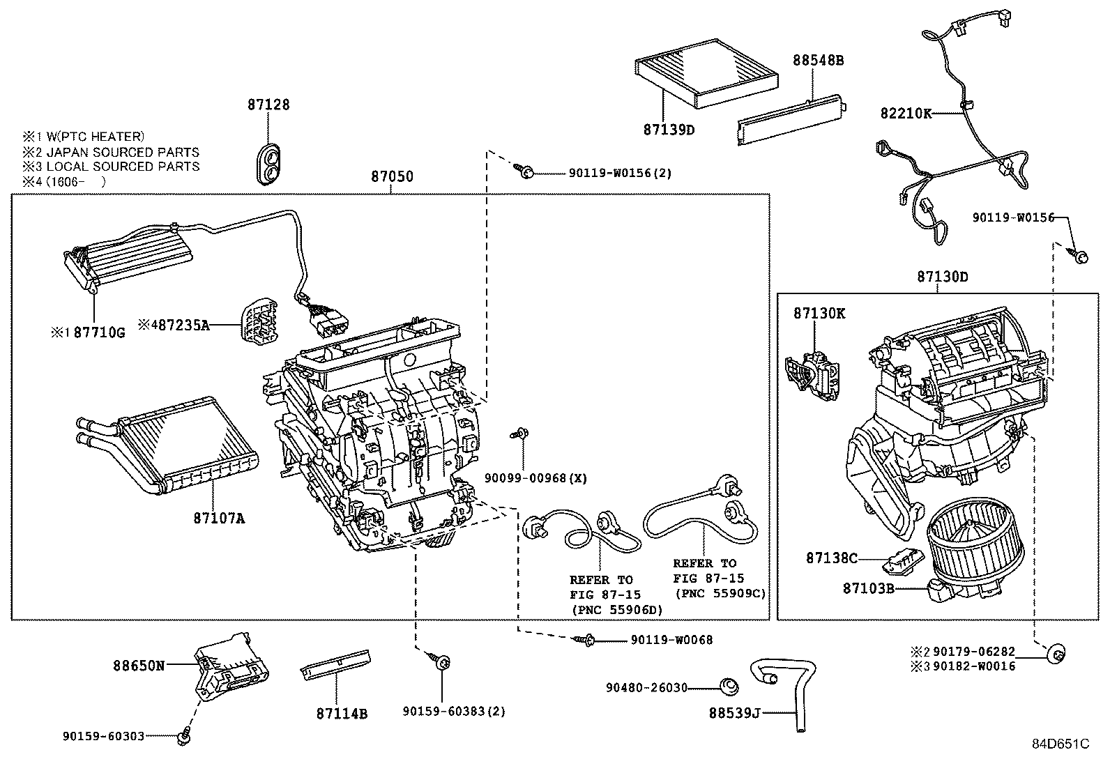 87128-02010 GROMMET, HEATER product image