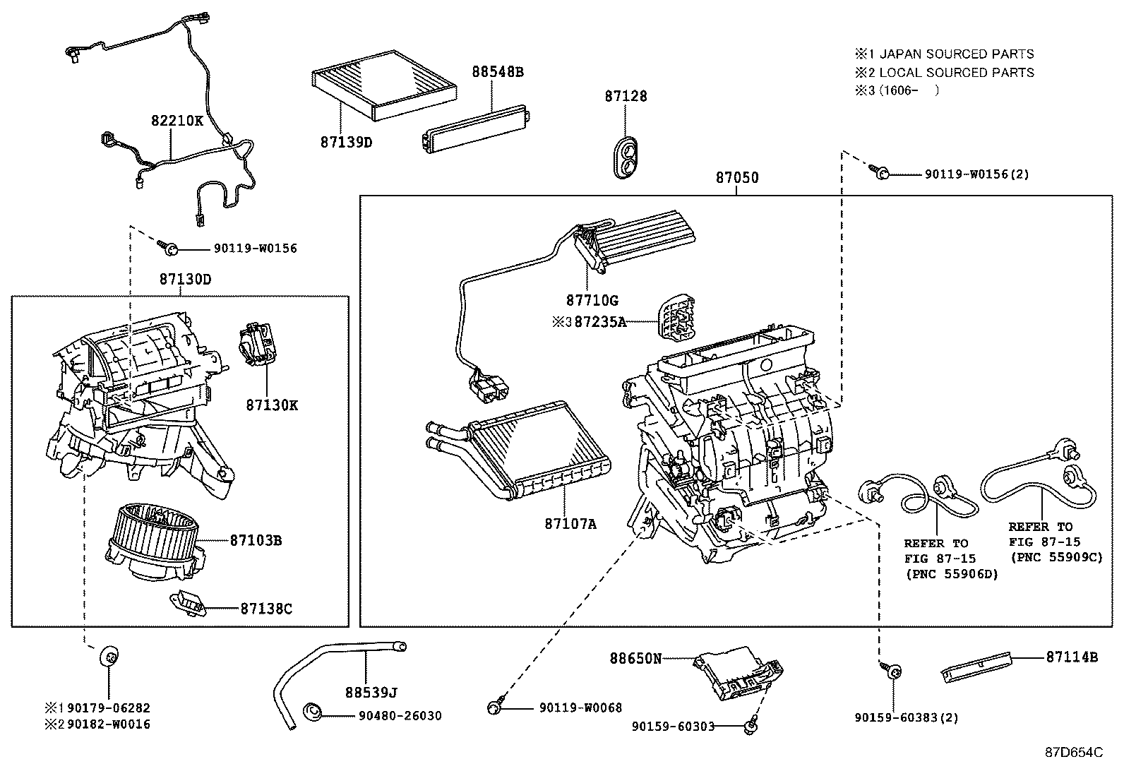 87128-02010 GROMMET, HEATER product image