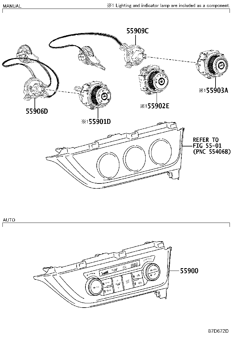 55086-02230 DUCT, HEATER TO REGISTER, NO.1 product image