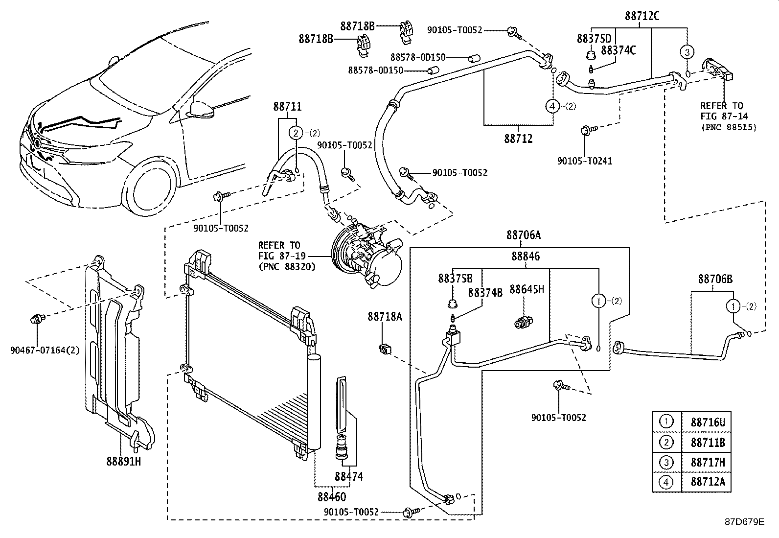 Thumbnail 4 for 88460-0D320