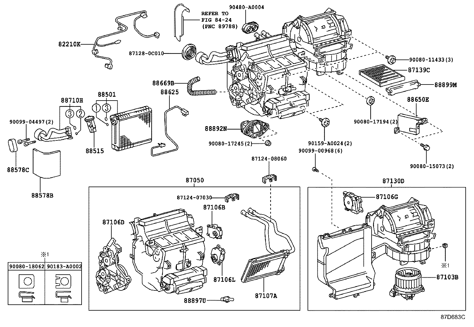 Thumbnail 2 for 88501-0C072