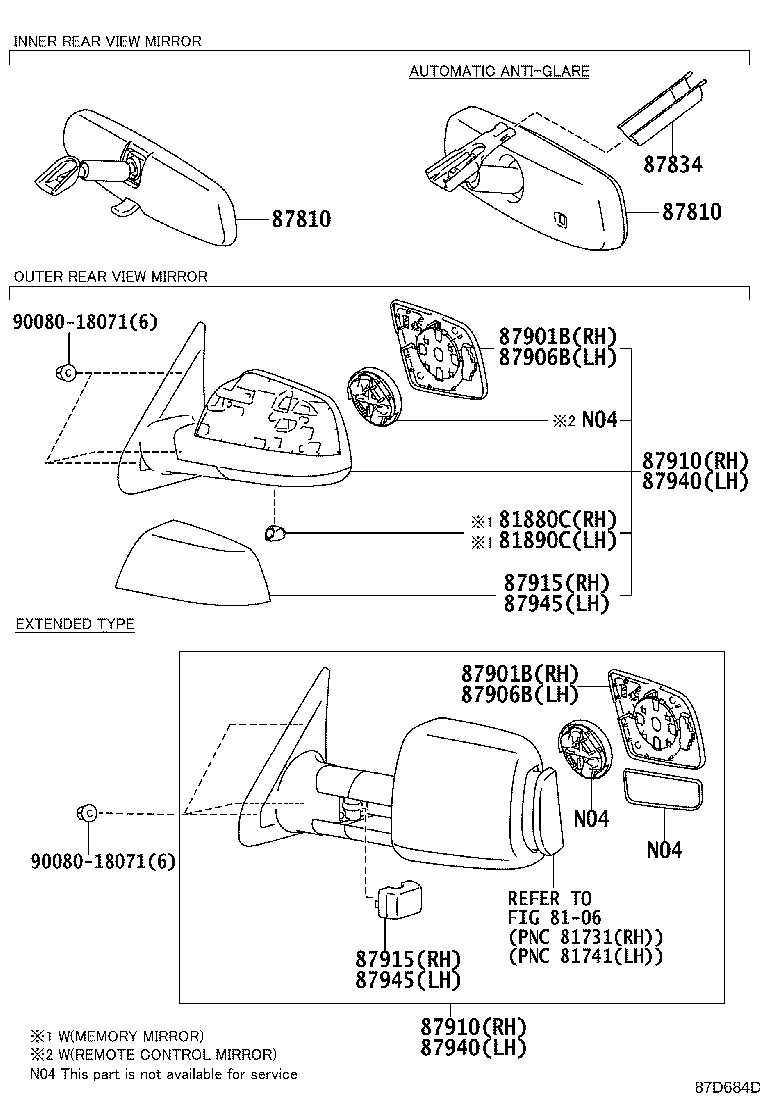 Thumbnail 5 for 81880-0C010