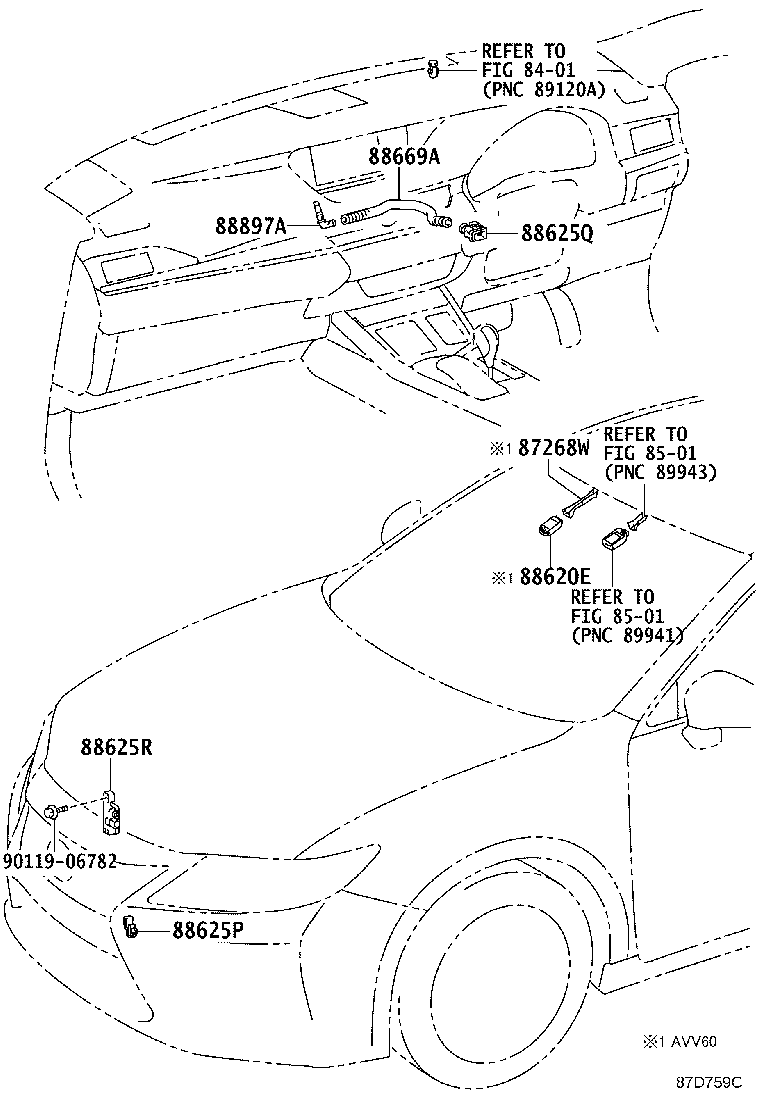 55843-33240 DUCT, HEATER TO REGISTER, NO.3 product image