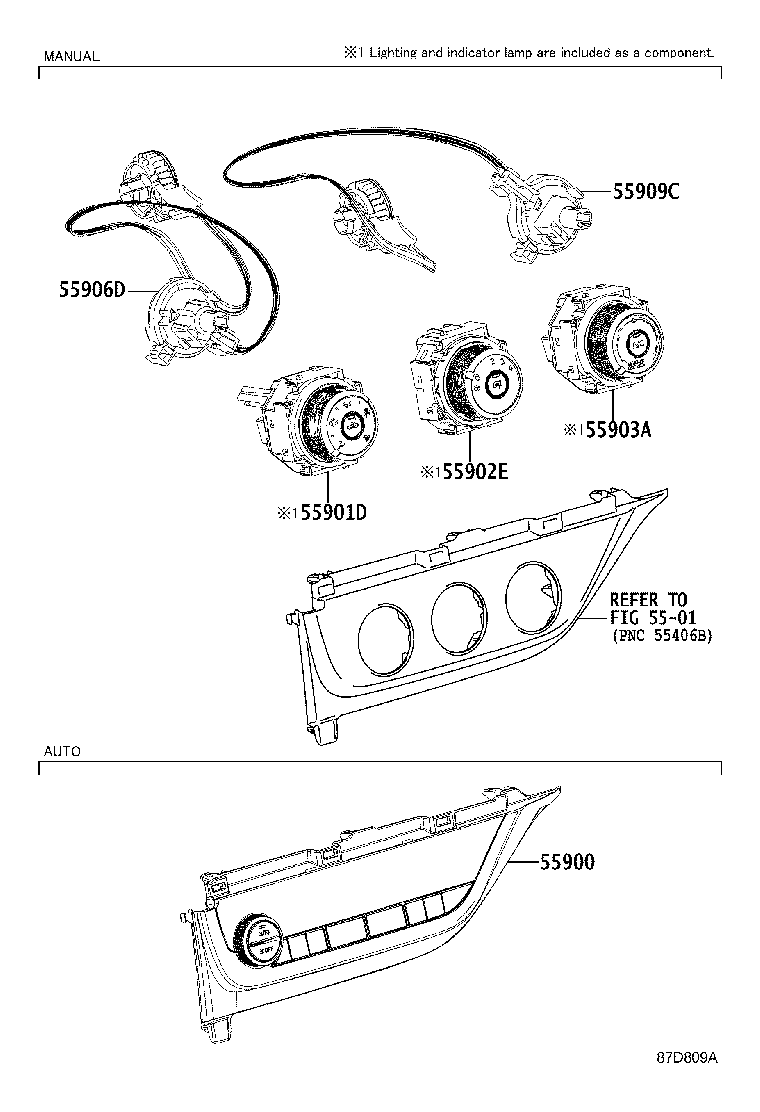 55084-02490 DUCT SUB-ASSY, HEATER TO REGISTER, NO.2 product image