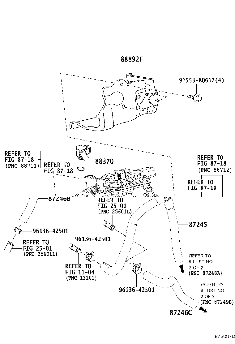 87268-28150 COVER, COOLER COMPRESSOR product image