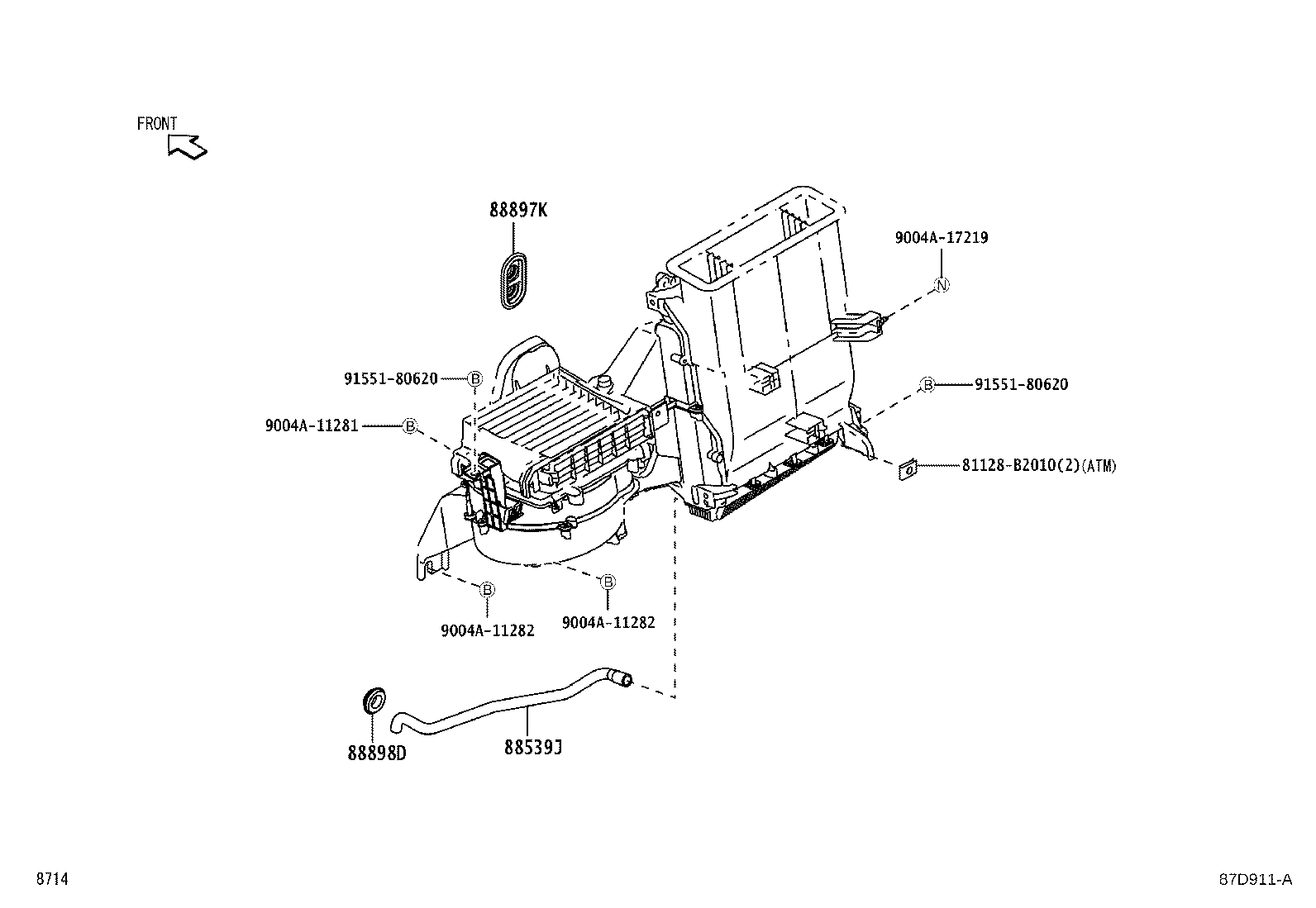 Thumbnail 5 for 87010-BZ280
