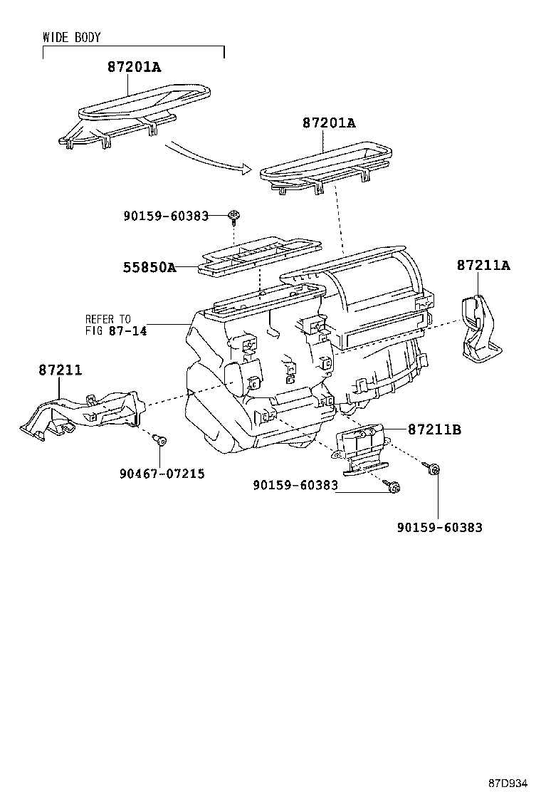 55902-26140 KNOB, HEATER CONTROL, NO.2 product image