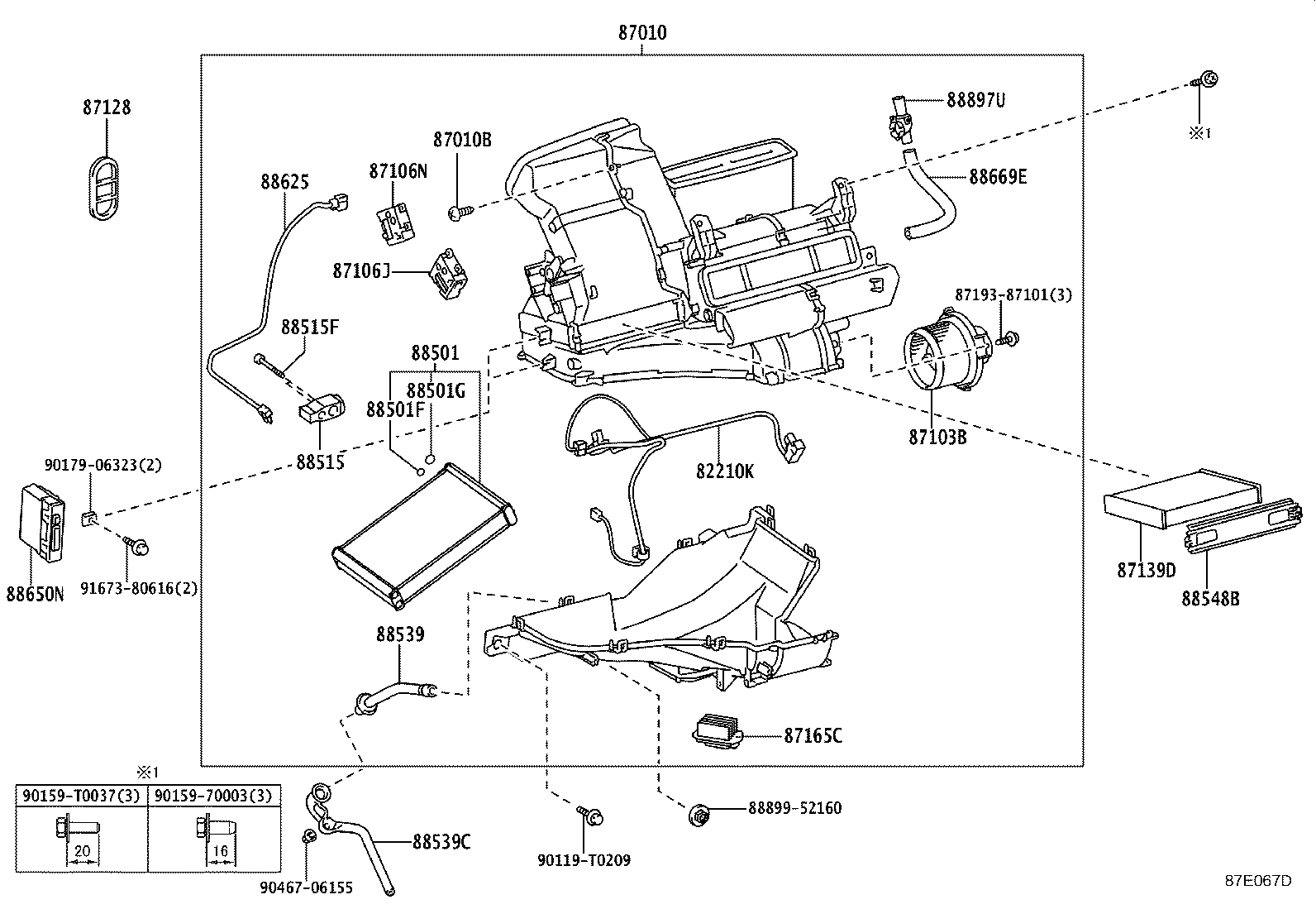 Thumbnail 10 for 87010-0DM70