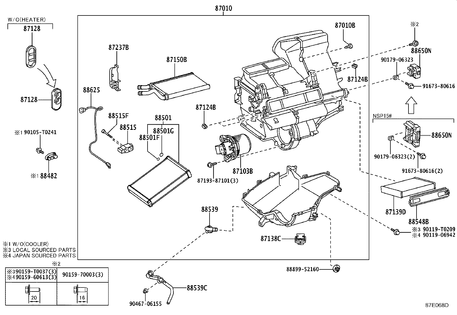 Thumbnail 2 for 87010-0DM70