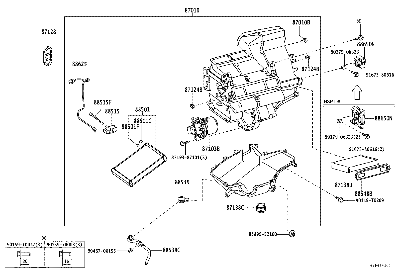 Thumbnail 3 for 87010-0DM70