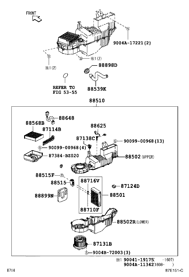 87138-87402 RESISTOR, BLOWER product image