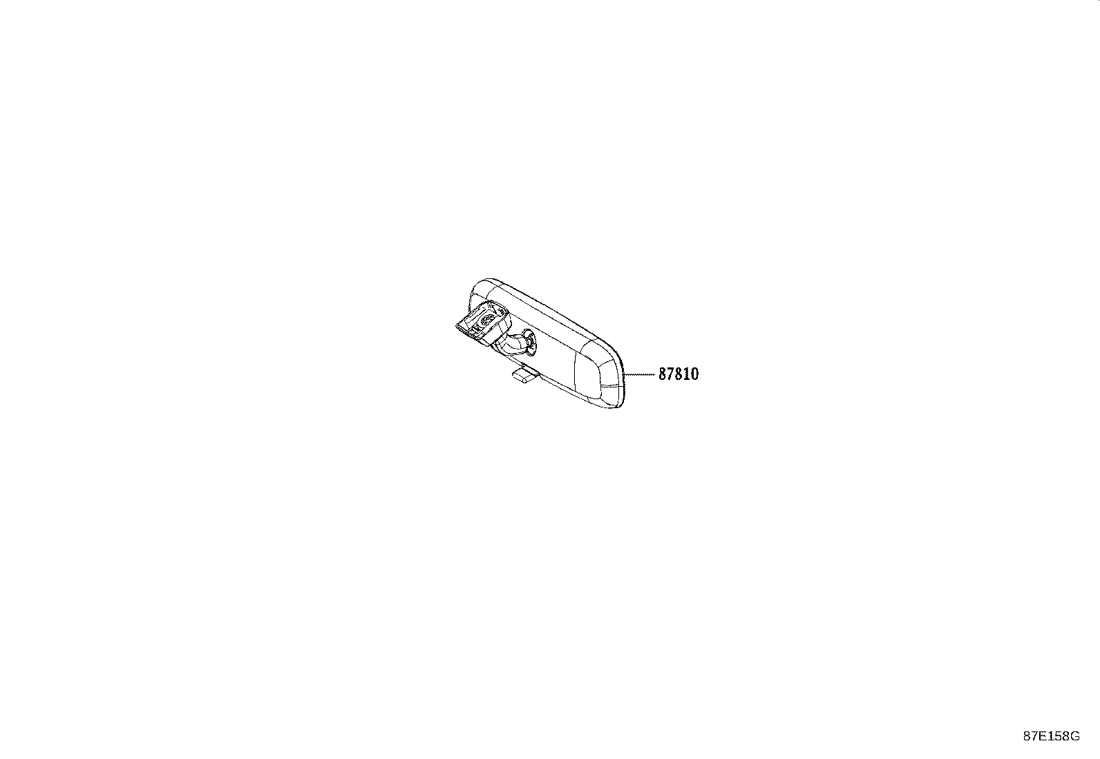 87939-48B10 Toyota Reference Part product image