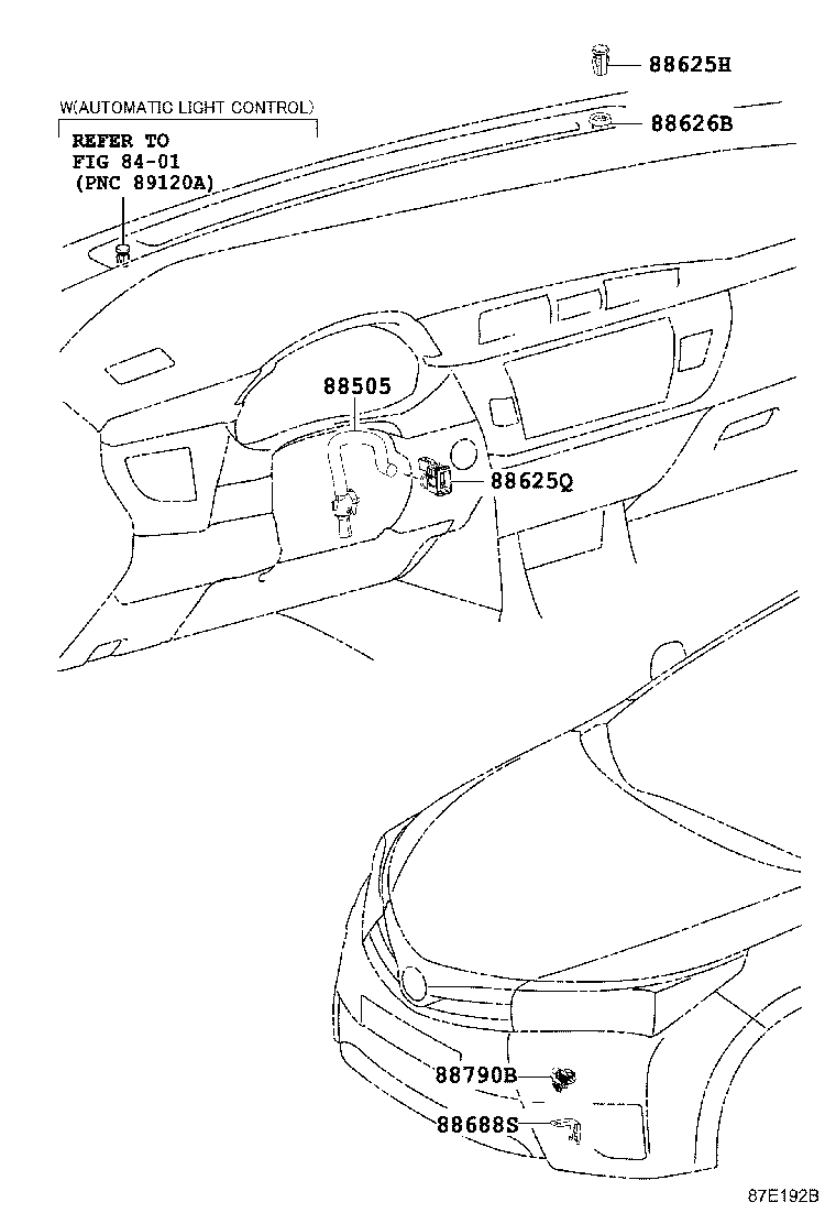 55086-02530 DUCT SUB-ASSY, HEATER TO REGISTER, NO.2 product image