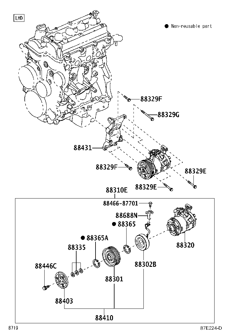 Thumbnail 3 for 88310-BZ530