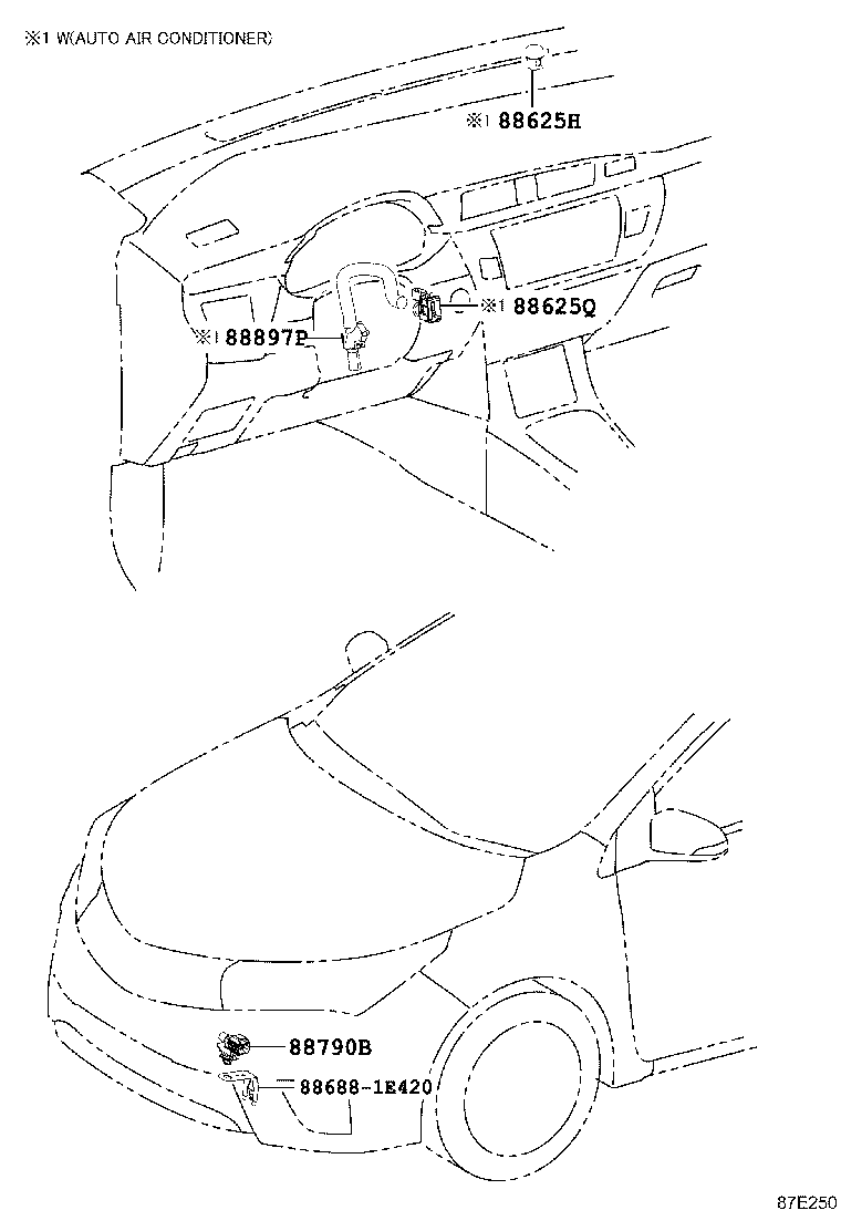 55902-02271 CONTROL SUB-ASSY, HEATER, NO.2 product image