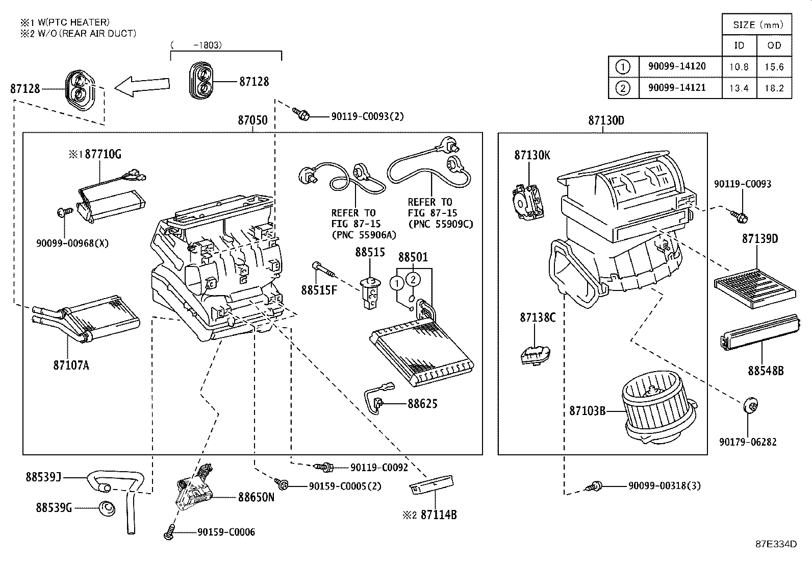 88515-02820 VALVE, COOLER EXPANSION product image