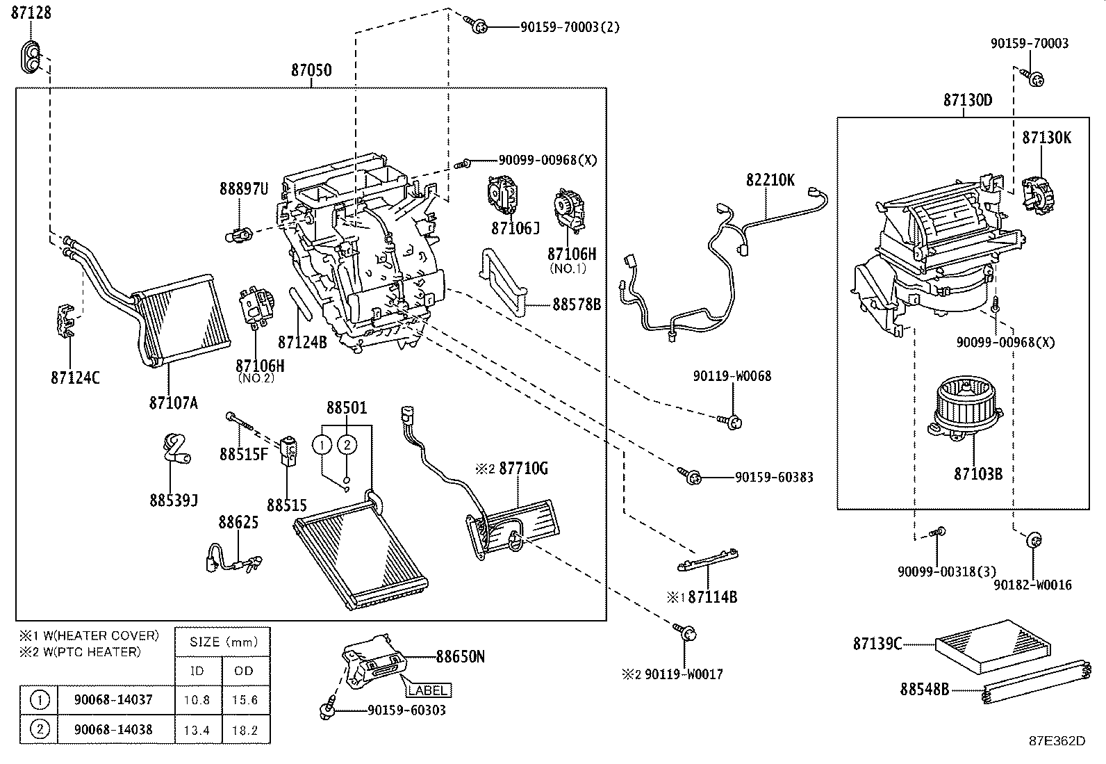 88515-48090 VALVE, COOLER EXPANSION product image