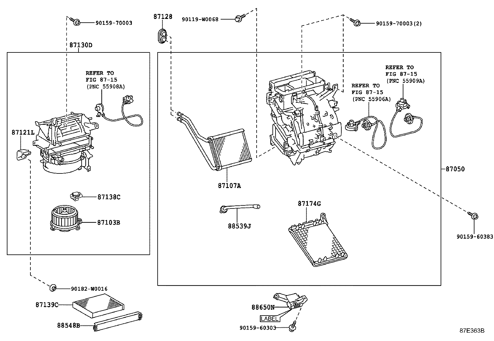 88515-48090 VALVE, COOLER EXPANSION product image