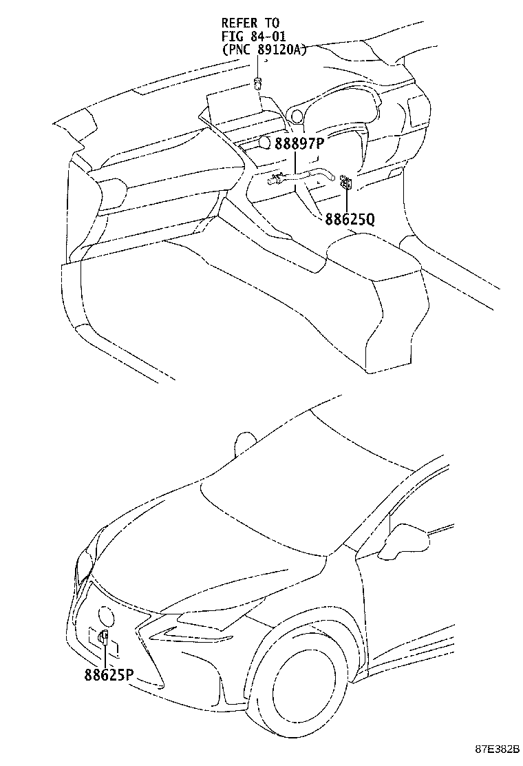 55084-78040 DUCT SUB-ASSY, HEATER TO REGISTER, NO.2 product image
